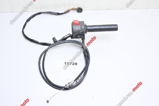 Bloc Comenzi Switch Dreapta Tub Cabluri Acceleratie Suzuki GSR 600 2006 - 2010