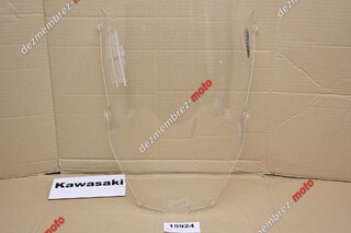 Parbriz Fabbri Solo Pista Kawasaki zx6r 2000 2002 double bubble