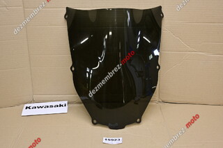 Parbriz Fumuriu Fabbri Double Bubble Kawasaki ZX6R 2000 - 2002
