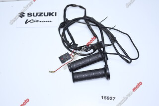 Mansoane Stanga Dreapta Cu Incalzire Suzuki DL 650 V Strom VStrom 2004 - 2011