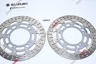 Discuri Frana Fata Suzuki DL 650 V Strom VStrom 2004 - 2011