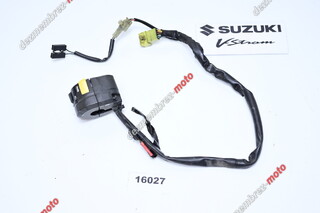 Bloc Switch Lumini Comenzi Stanga Suzuki DL 650 V Strom VStrom 2004 - 2011
