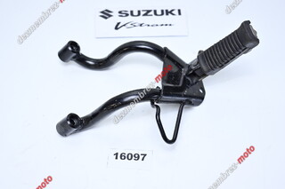 Suport Cu Scarita Pasager Spate Dreapta Suzuki DL 650 V Strom VStrom 2004 - 2011