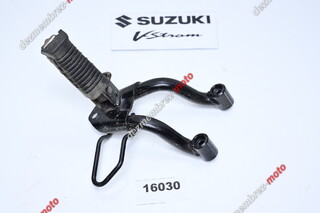 Suport Cu Scarita Pasager Spate Stanga Suzuki DL 650 V Strom VStrom 2004 - 2011