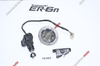 Set Cheie Contact Buson Rezervor Incuietoare Sa Kawasaki ER6N ER-6N 2012 - 2016