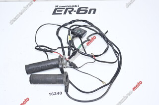 Mansoane Tub Cu Instalatie Incalzire Oxford Kawasaki ER6N ER-6N 2012 - 2016