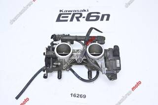 Corp Acceleratie Rampa Injectie Injectoare Kawasaki ER6N ER-6N 2012 - 2016