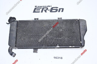 Radiator Apa Kawasaki ER6N ER-6N 2012 - 2016