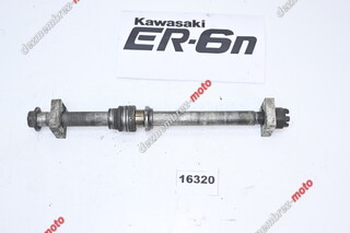 Ax Roata Spate Cu Distantieri Kawasaki ER6N ER-6N 2012 - 2016