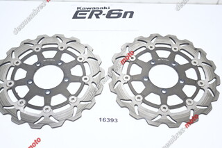 Discuri Frana Fata Kawasaki ER6N ER-6N 2012 - 2016