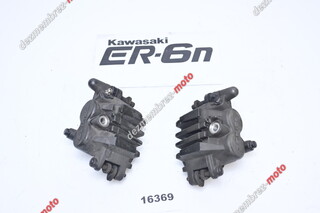 Etrieri Frana Fata Kawasaki ER6N ER-6N 2012 - 2016