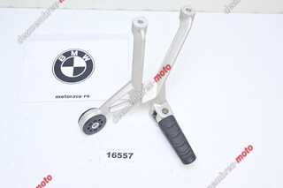 Suport Cu Scarita Pasager Spate Dreapta BMW R1250RS / R1200RS / R1200R 2014 2025