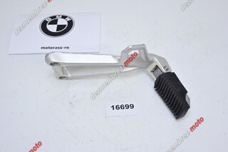 Suport Cu Scarita Pasager Spate Stanga BMW F900GS 2024 - 2026 F850 GS / F750GS