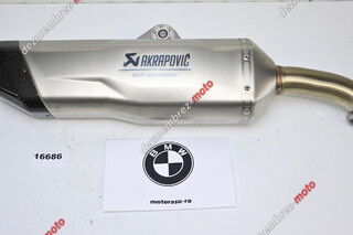 Toba Evacuare Finala Akrapovic F850GS OEM BMW F900GS 2024- 2026