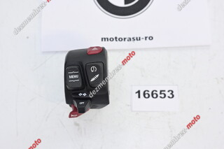 Switch Lumini Bloc Comenzi Stanga BMW R1250GS / F900XR / F850GS / F900GS