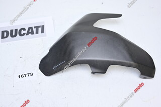 Aripa Aparatoare Bascula Spate Carbon Ducati Monster 1200 / Supersport 950
