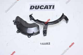 Capac Carbon Alternator Stator Pentru Ducati Cu Motoare In 2 Valve