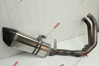 Toba evacuare sport Yamaha MT07 2014 2020 Roadsitalia completa Carbon