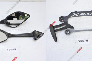 Suport Parbriz Cu Oglinzi Yamaha X MAX XMAX 125 / 250 / 300 / 400 2017 +