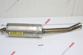 Toba Evacuare Finala Sport Arrow Titanium Cu Cot Universala Honda Kawasaki Suzuki
