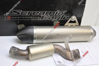 Toba Evacuare Finala Sport Titanium Harley Davidson Pan America RA1 2020 2021