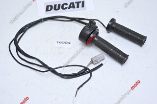Manson Acceleratie Tub Stanga Dreapta Cu Incalzire Ducati Multistrada V4 2021 - 2025
