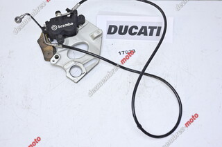 Etrier Frana Spate Brembo Cu Suport Si Furtun Ducati Multistrada V4 2021 - 2025