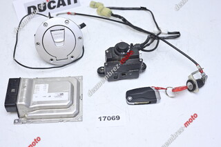 Set Contact ECU CDI Cheie Buson Rezervor Ducati Multistrada V4 2021 - 2025