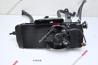 Radiator Apa Cu Ventilator Furtune Dreapta Ducati Multistrada V4 2021 - 2025