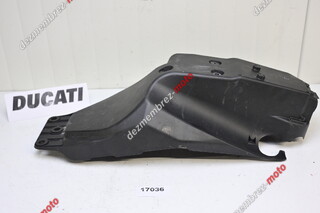 Plastic Undertail Carena Spate Ducati Multistrada V4 2021 - 2025