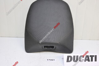 Sa Sezut Scaun Pasager Spate Incalzita Ducati Multistrada V4 2021 - 2025