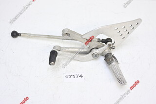 Suport Cu Scarita Fata Si Pedala Schimbator Viteza Yamaha YZF R6 1999 - 2002