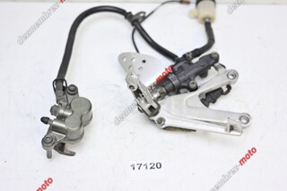 Suport Cu Scarita Si Pedala Frana Pompa Etrier Spate Yamaha YZF R6 1999 - 2002