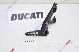 Suport Cu Scarita Pasager Spate Stanga Ducati XDiavel 2016 - 2018
