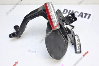 Suport Numar Spate Cu Aripa Aparatoare Roata Ducati XDiavel 2016 - 2018