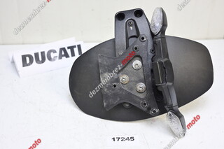 Suport Numar Spate Aripa Aparatoare Roata Semnalizari Ducati XDiavel 2016 - 2018