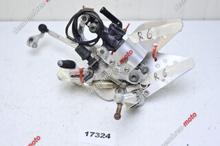 Suport Scarita Scarite Stanga Dreapta Pedale Pompa Frana Yamaha YZF R6 1999 - 2002