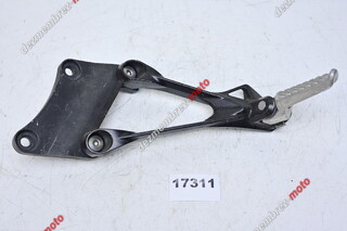 Suport Cu Scarita Pasager Spate Stanga Kawasaki ZX6R 2007 - 2008