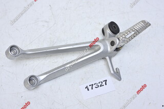 Suport Cu Scarita Pasager Spate Dreapta Suzuki GSXR 600 / GSXR 750 2008 - 2010