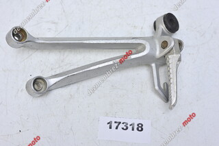 Suport Cu Scarita Pasager Spate Dreapta Suzuki GSXR 600 / GSXR 750 2008 - 2010