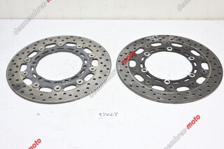 Discuri Frana Fata Yamaha YZF R6 1999 - 2002
