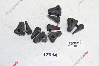 Tampoane Amoritozoare Cauciucuri Roata Spate Yamaha YZF R6 1999 - 2011