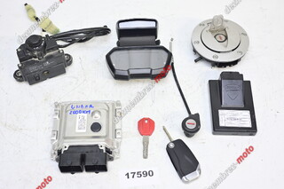 Set Contact ECU Bord Display Buson Rezervor Cheie Ducati Diavel 1260 2019 - 2022