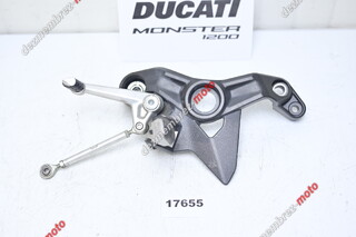 Suport Scarita Fata Stanga Pedala Schimbator Ducati Monster 1200 2017 - 2021 / Supersport 939