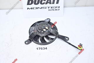 Ventilator Radiator Dreapta Ducati Monster 1200 2014 - 2021