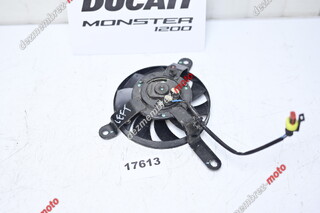 Ventilator Radiator Stanga Ducati Monster 1200 2014 - 2021