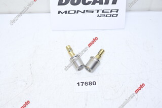 Capat Capeti Ghidon Contragreutate Stanga Dreapta Ducati Monster 1200 2014 - 2021