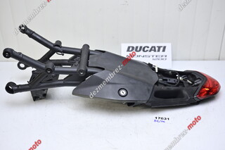 Cadru Codita Spate Cu Stop Lumina Frana Carena Ducati Monster 1200 2017 - 2021