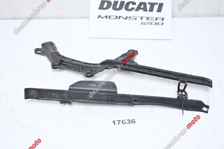 Patine Ghidaj Lant Bascula Ducati Monster 1200 2017 - 2021 Supersport 939