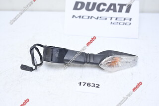 Semnalizare Cu Suport Fata Stanga Ducati Monster 1200 2015 - 2021